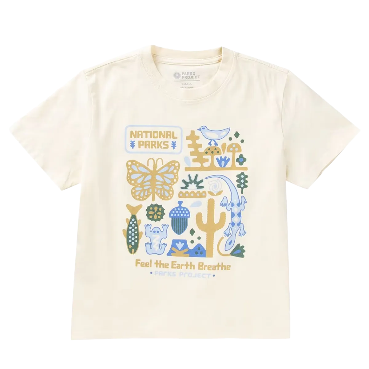 Women's Earth Breathe Collage Tee Elite Core EcoDye Process