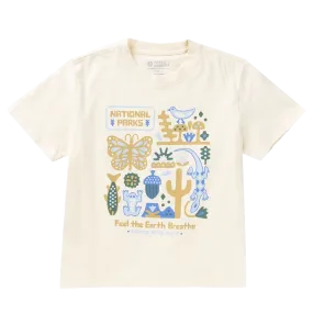 Women's Earth Breathe Collage Tee Elite Core EcoDye Process