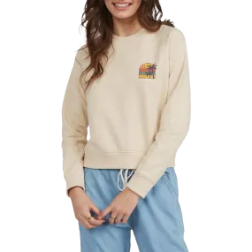 Women's Easy Morning Crew Regal Glow Windproof Outer Layer