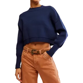 Women's Easy Street Crop Pullover Tribal Soul