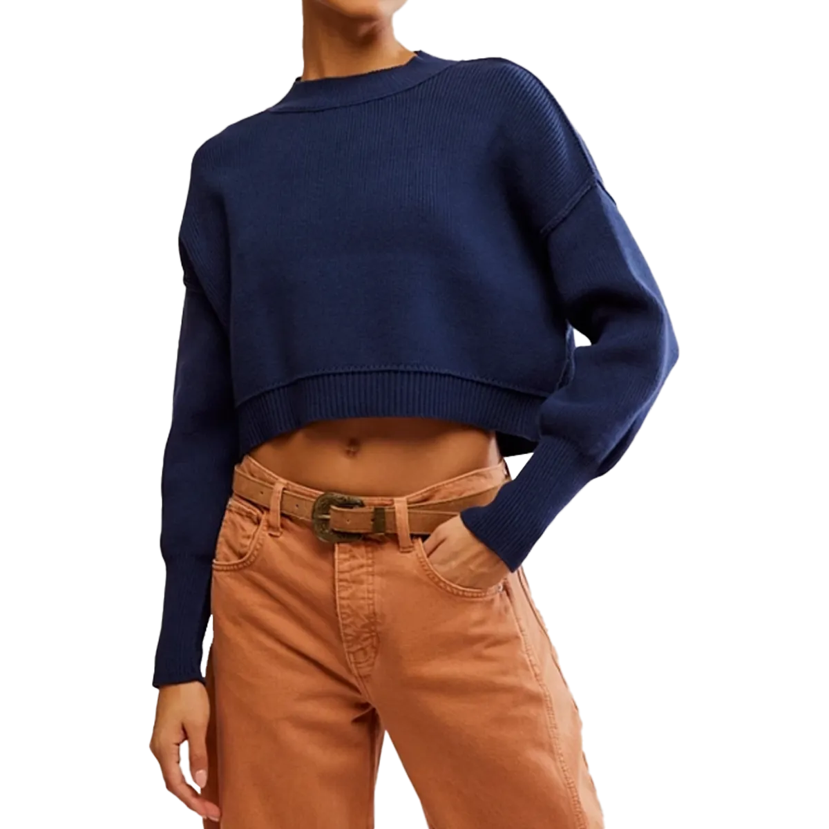 Organic Ease Global Cool Women's Easy Street Crop Pullover