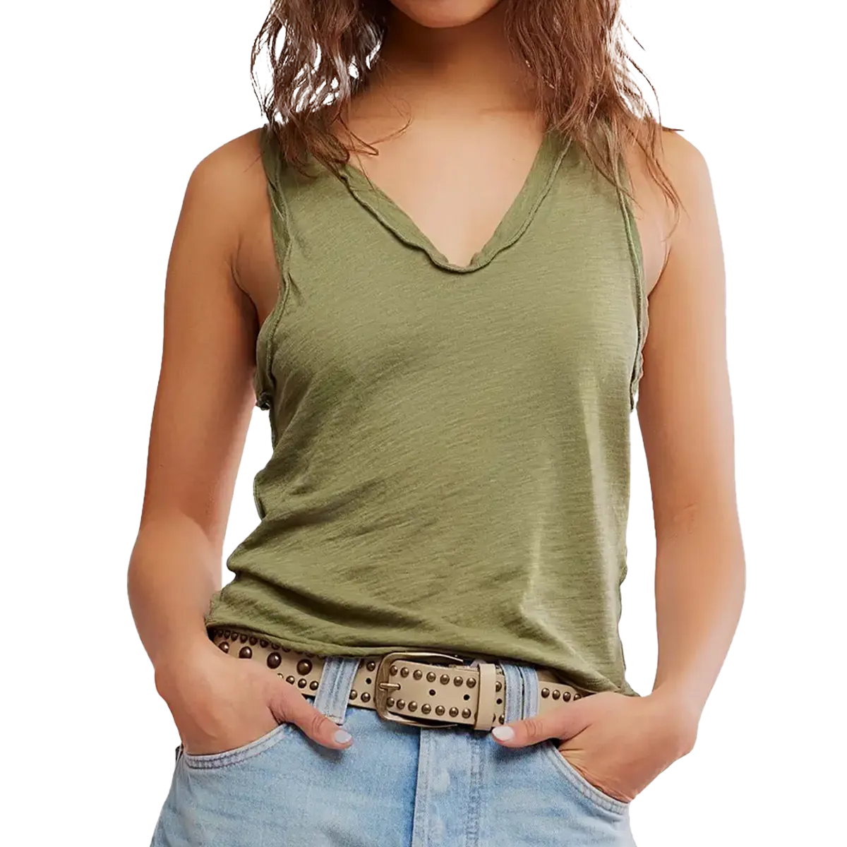 Women's Easy Tank Elegant Glow