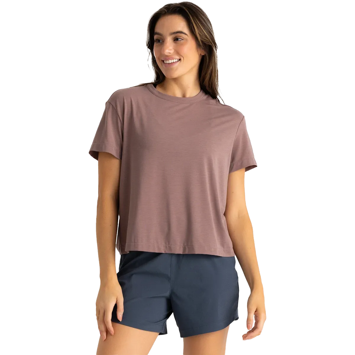 AntiStatic Material ZeroRestrictionMobility Women's Elevate Lightweight Tee