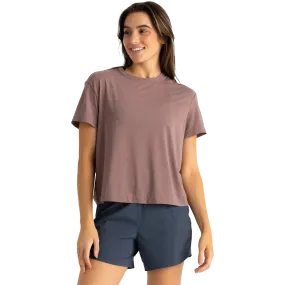 Women's Elevate Lightweight Tee Reinforced Edges
