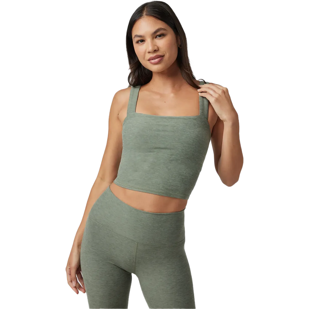 Luxury Core Women's Elevation Square Neck Tank