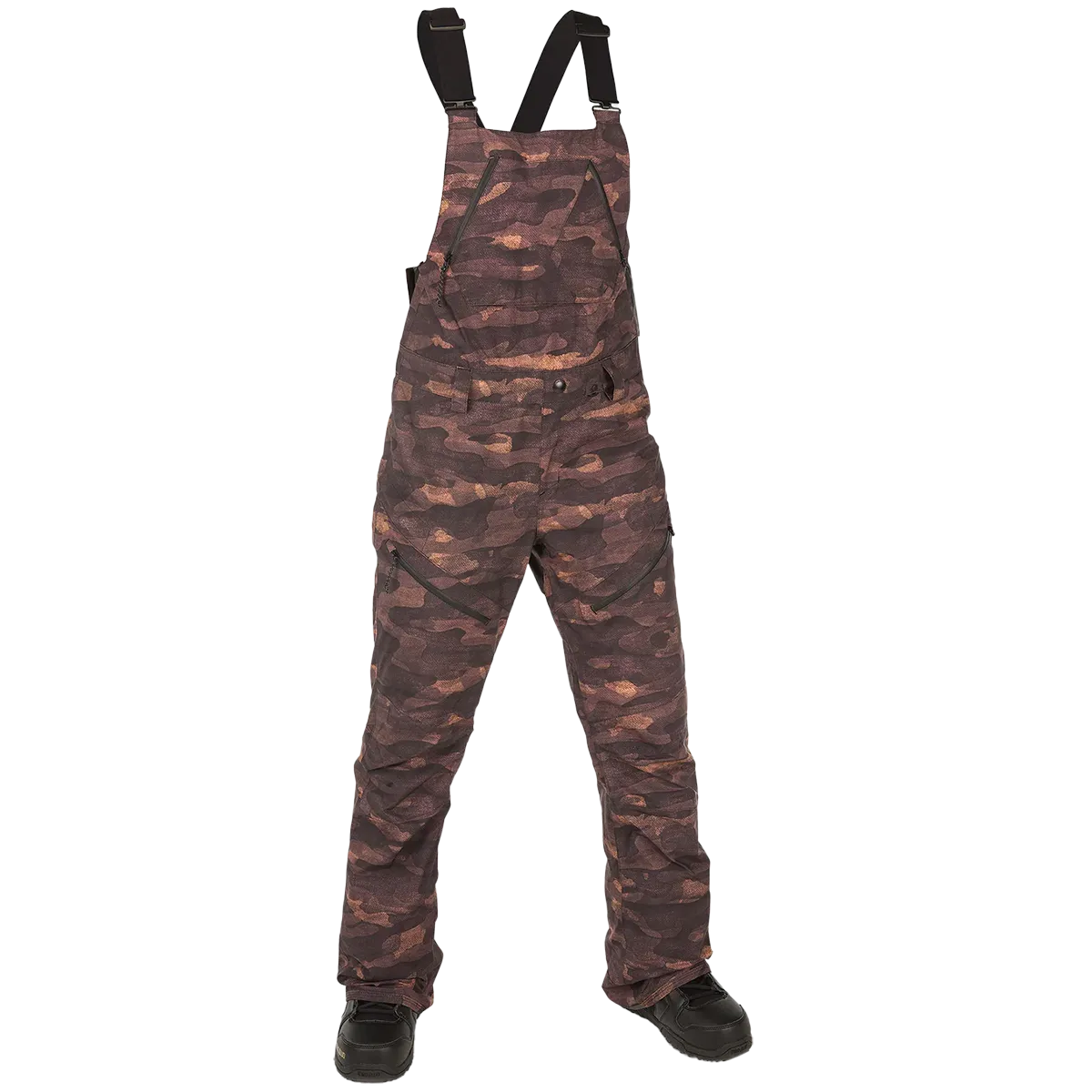 AdjustableWaistband Glow Up Women's Elm Stretch Gore-Tex Bib Overall