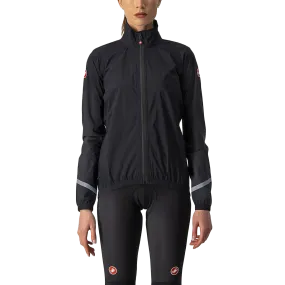 Women's Emergency 2 Rain Jacket ButterySoftTexture Tagless Labeling