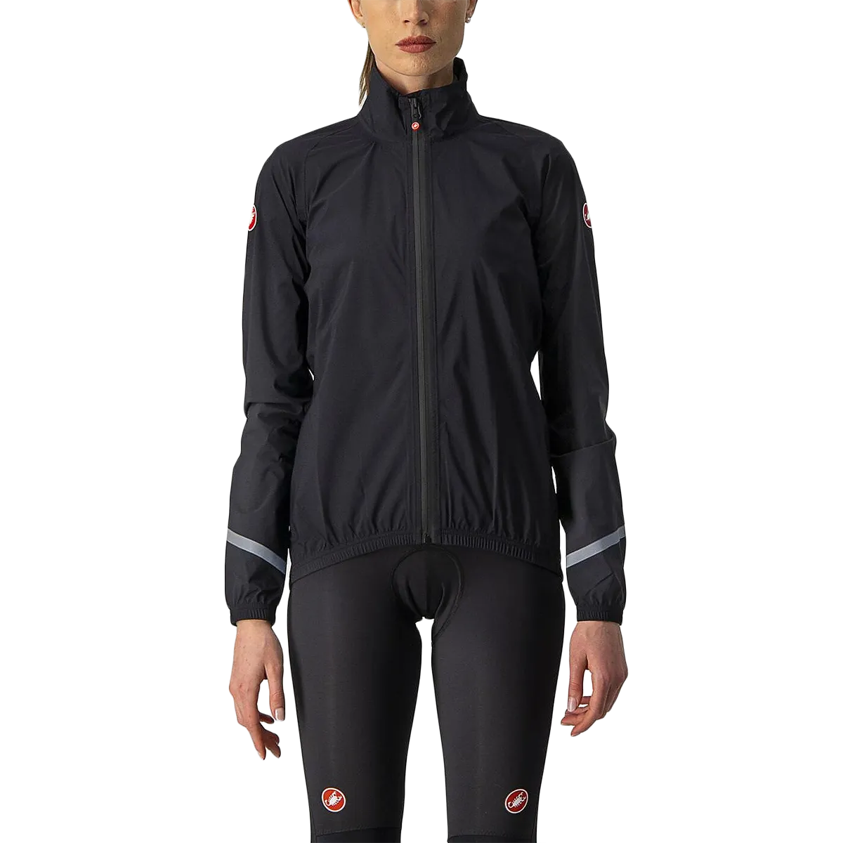 Women's Emergency 2 Rain Jacket ButterySoftTexture Tagless Labeling