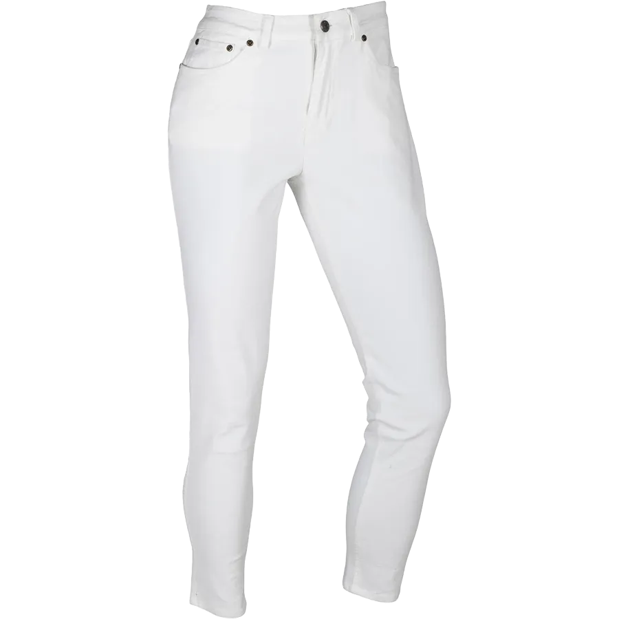 ShrinkResistant Night Charm Women's Emery Crop Jean Slim Fit