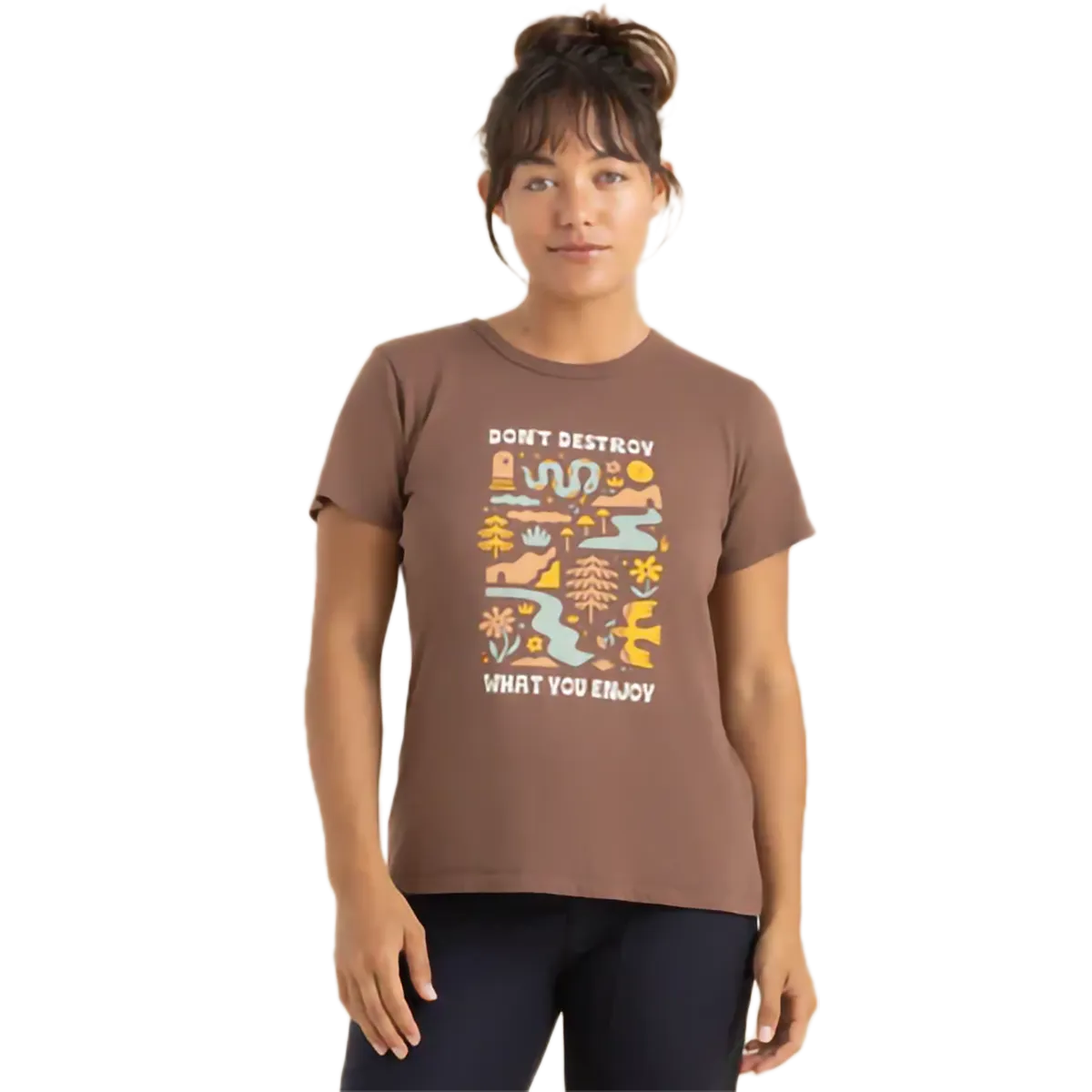 TensionAdjustedWaistband Women's Enjoy Everyday Tee