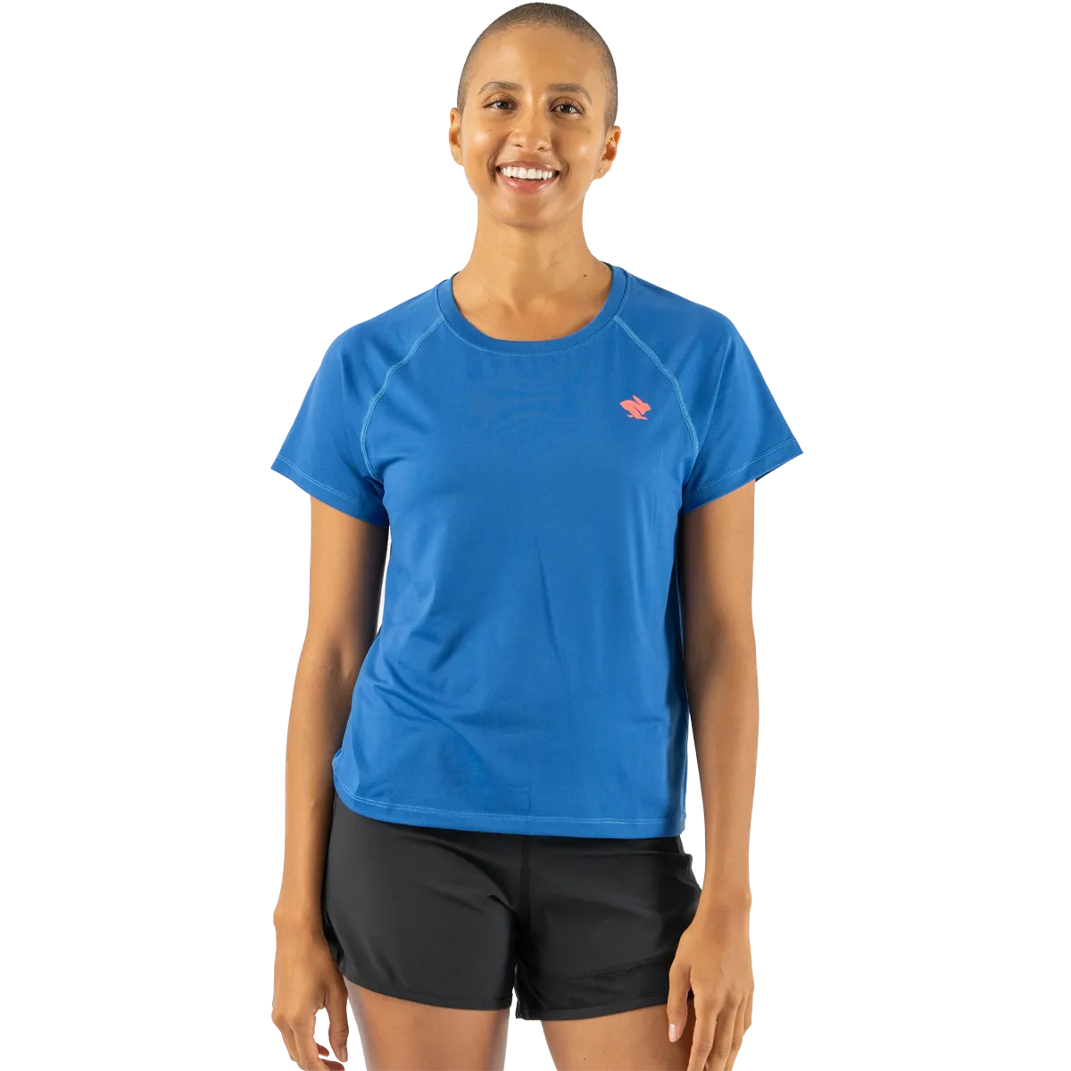 Women's EZ Tee Cropped Travel Core