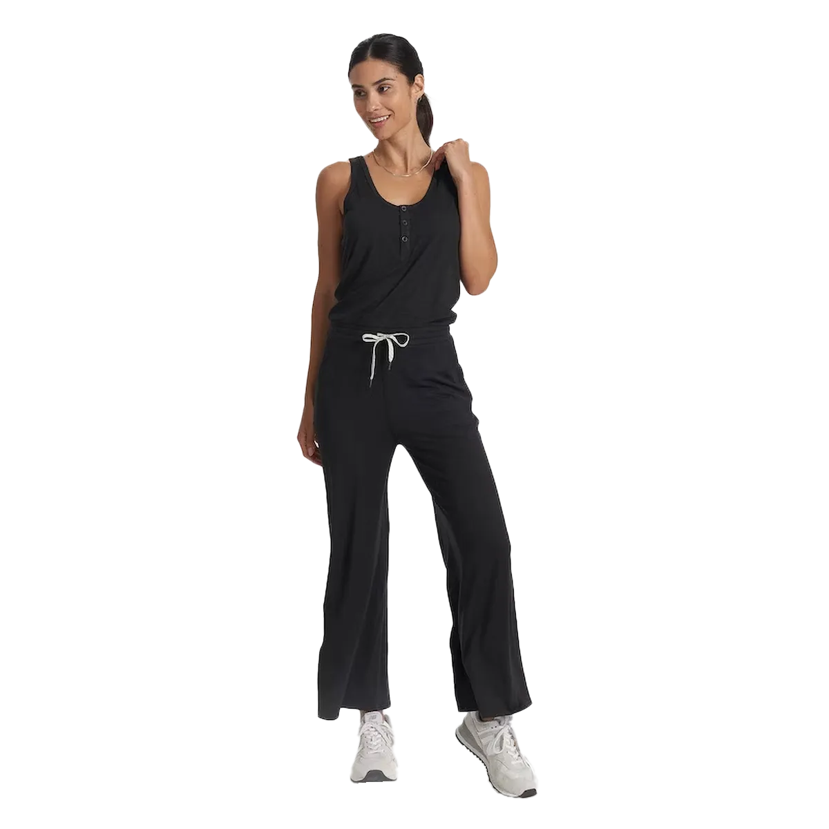 Women's Falls Jumpsuit Cozy Wrap DurableWeave