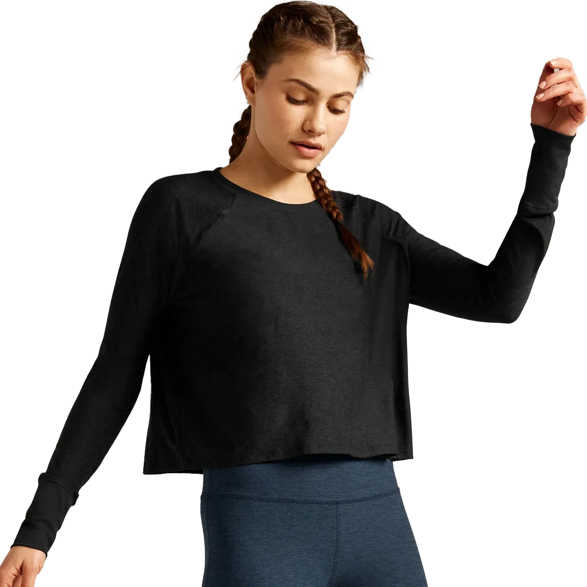 Women's Featherweight Daydreamer Pullover Bold Core DoubleLayeredHem