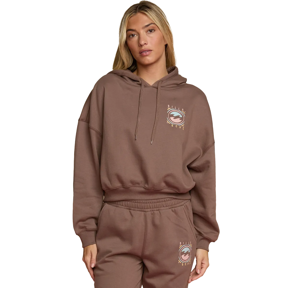 Women's Feel It All Hoodie SweatAbsorbingTexture Star Soul