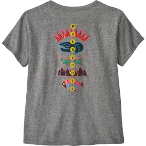 Women's Fitz Roy Wild Responsibili-Tee Snow Ready