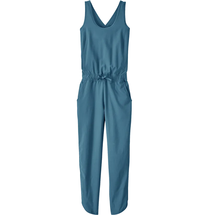 Women's Fleetwith Romper Coastal Chic