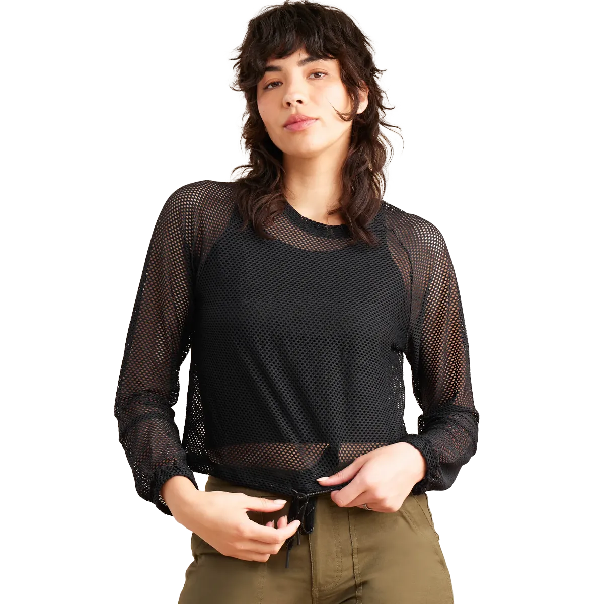 Women's Flora Long Sleeve Fast Fit