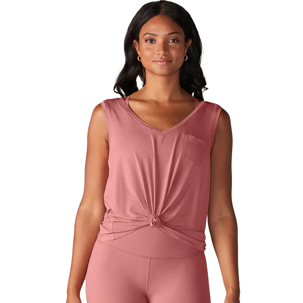 Women's Flowy Tank AntiOdor Fabric King Mode