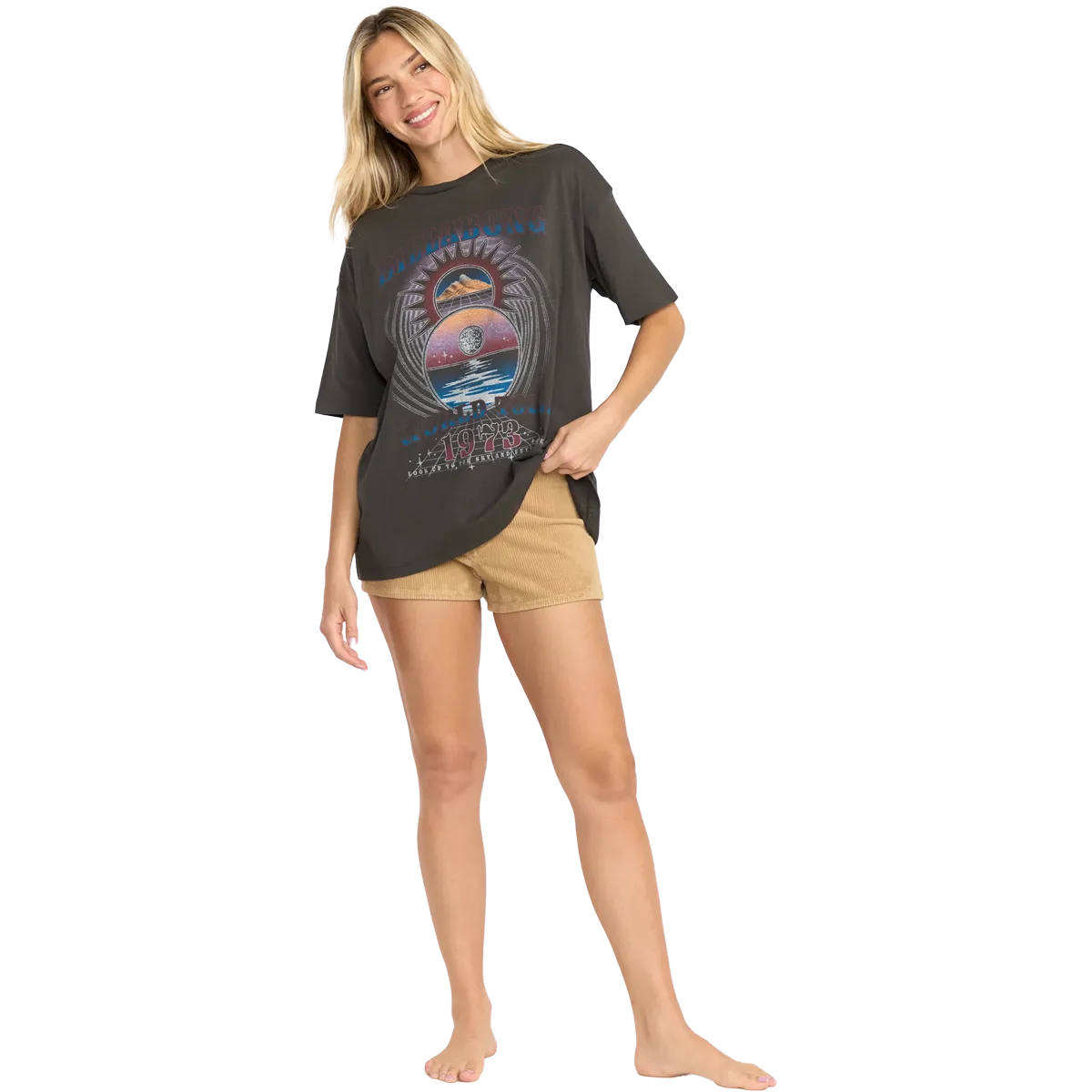 DoubleStitched Cozy Vibe Women's Focus Tour Short Sleeve Tee