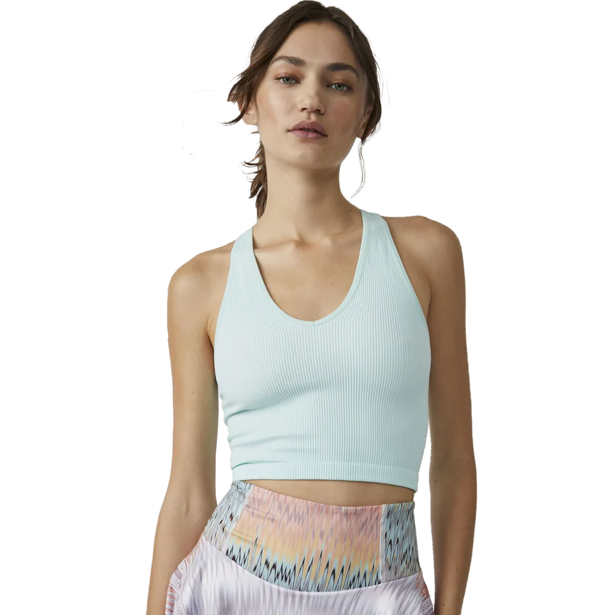CompactPackaging Women's Free Throw Crop