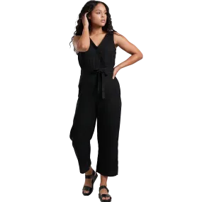 AntiPilling Finish Recycled Polyester Blend Women's Fresco Jumpsuit