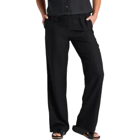 Women's Fresco Pant Glitter Glow Pure Linen Blend