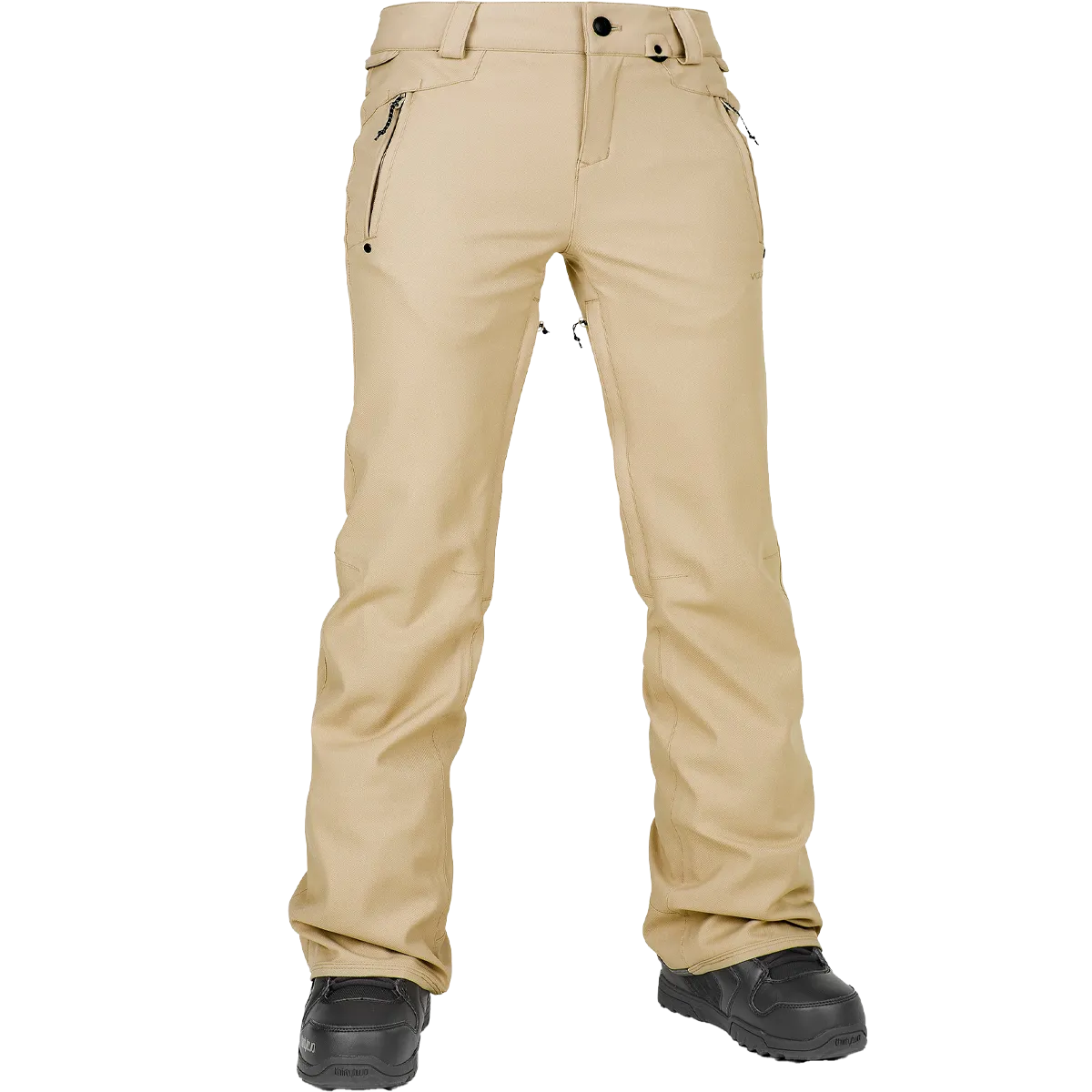 MatteFinishTexture UltraSoftFinish Women's Genus Stretch Pant