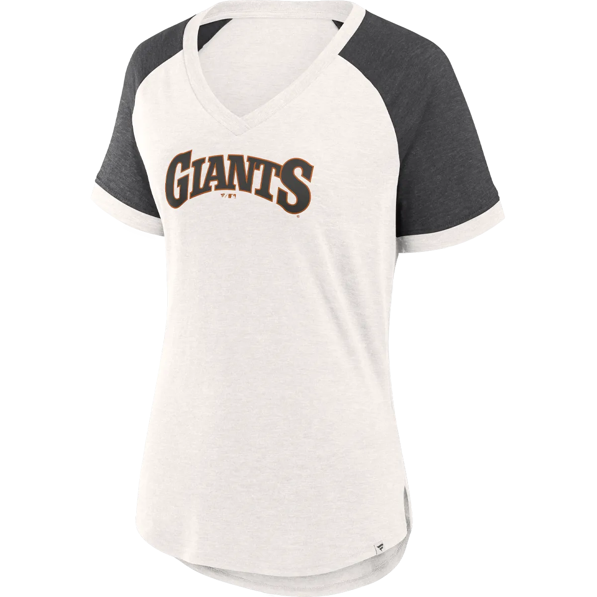 Women's Giants For the Team Slub Jersey Tee UltraSoft Texture Fearless Mode
