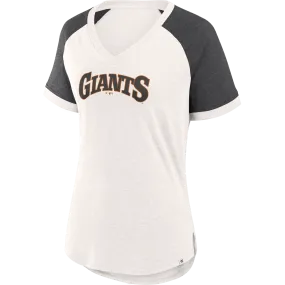 Zero Core Women's Giants For the Team Slub Jersey Tee