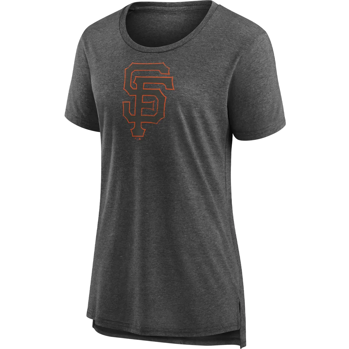 Women's Giants Triblend Logo Short Sleeve spring fresh AntiBacterialTextile