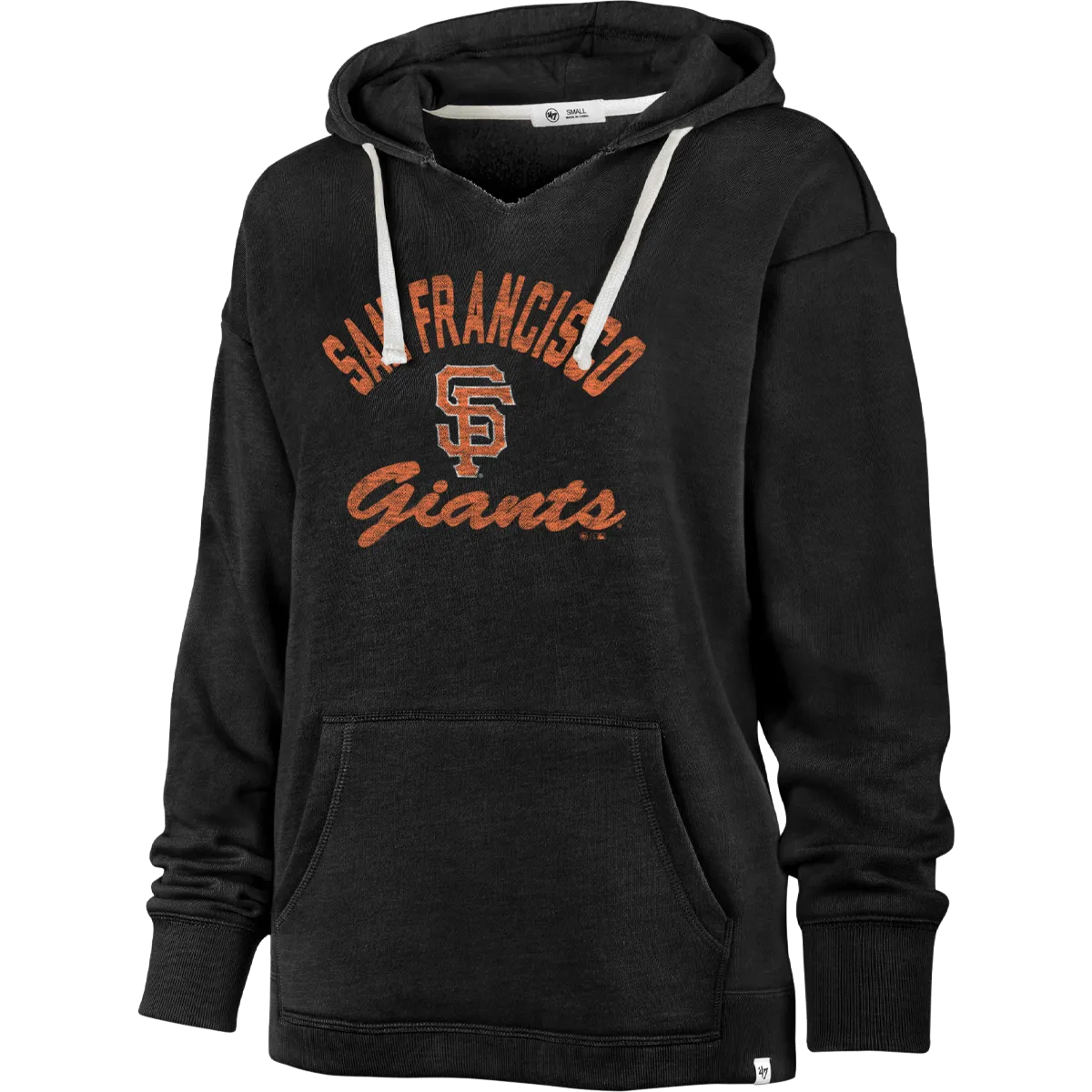 Suburb Ease Women's Giants Wrapped Up Kennedy Hoodie