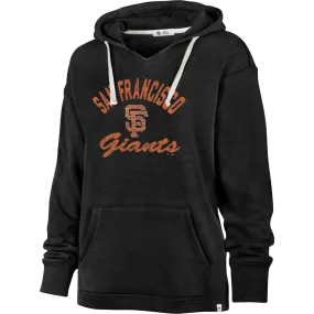 Suburb Ease Women's Giants Wrapped Up Kennedy Hoodie
