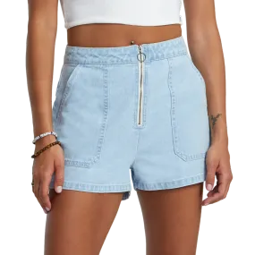 Women's Goldie Denim Short Cozy Wrap