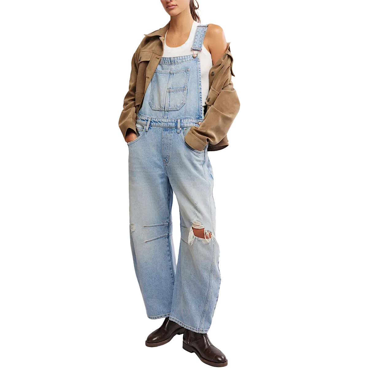 Women's Good Luck Overall NonSlipTrim WaterRepellent