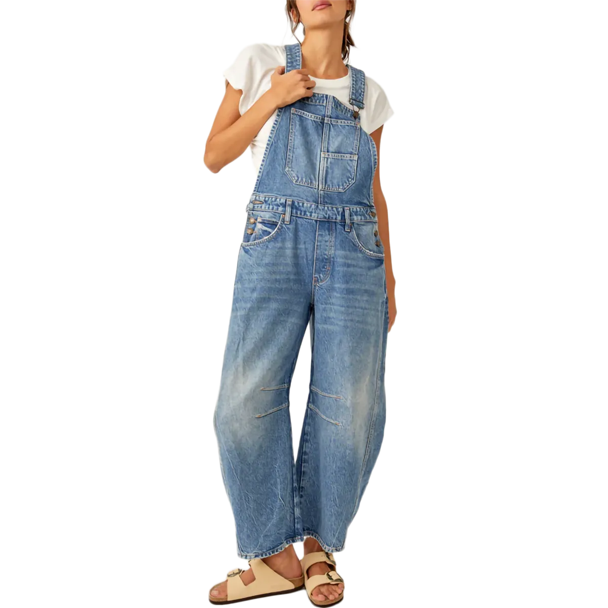 EcoFriendlyTextile Lift Mode Women's Good Luck Overall