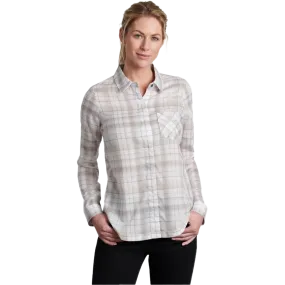 Women's Hadley Long Sleeve Royal Ease WaterRepellentSurface