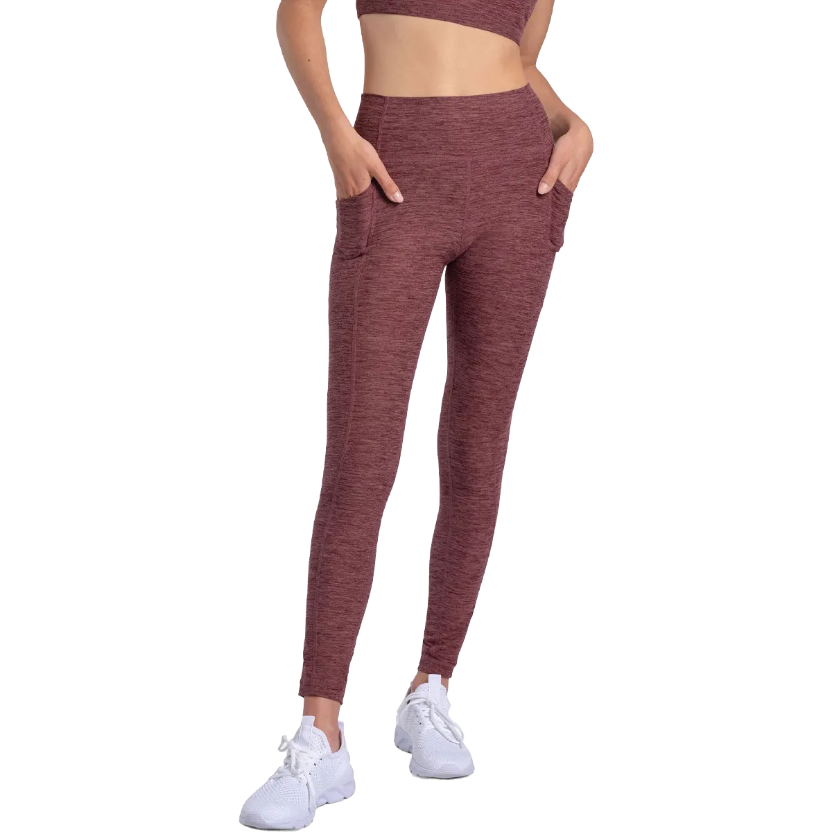 MachineWashable Women's Half Moon Leggings