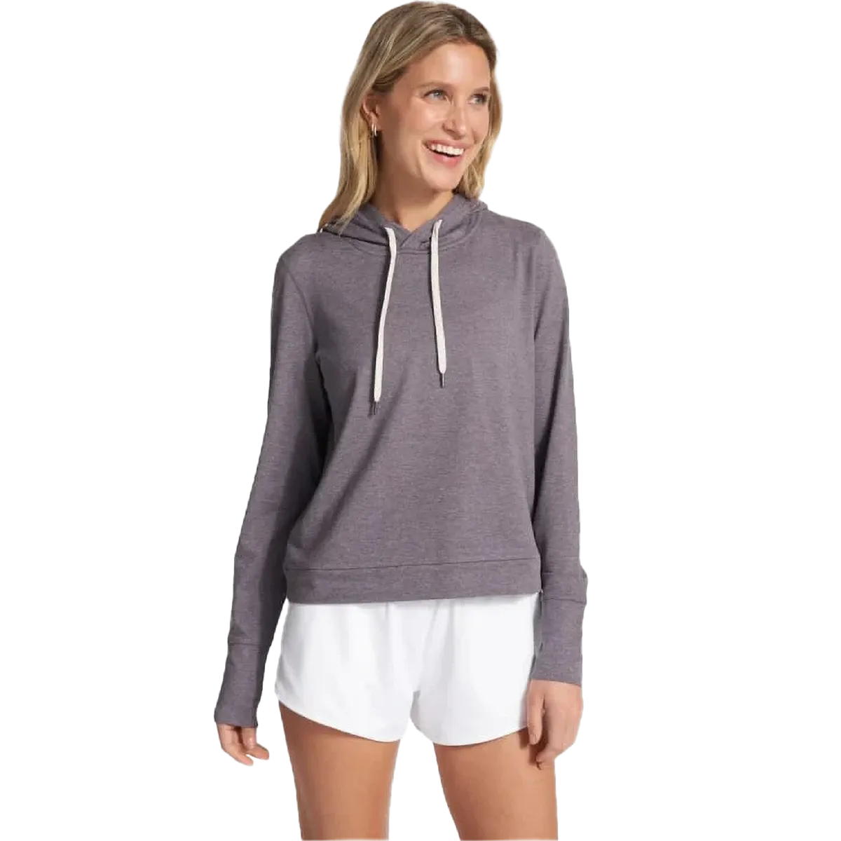 Women's Halo Essential Hoodie Reinforced Edges