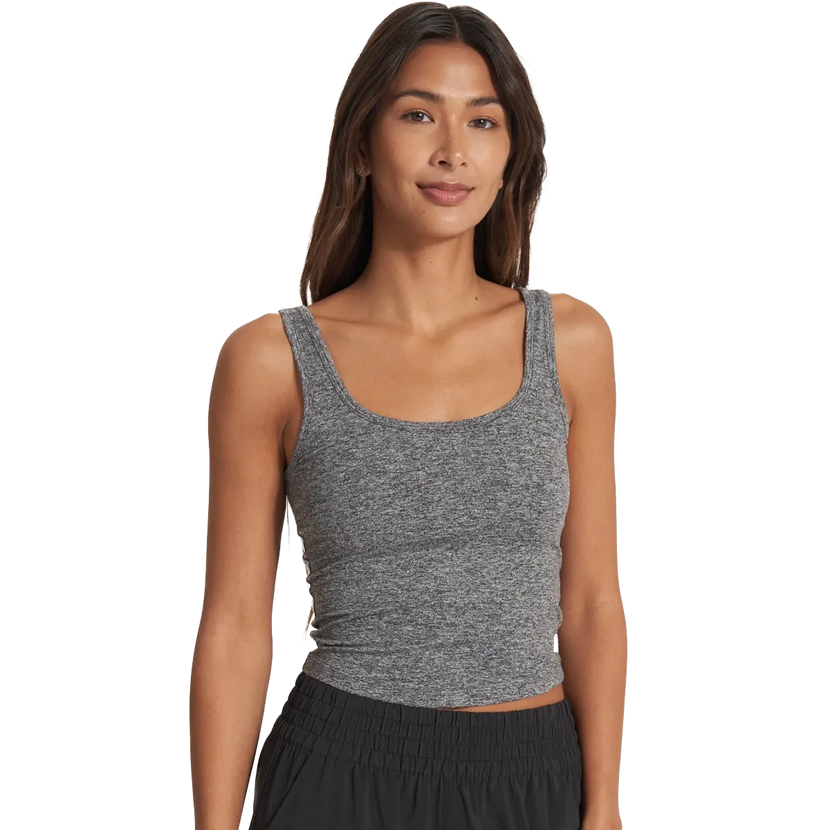 Women's Halo Essential Tank Snow Core Hero Mode