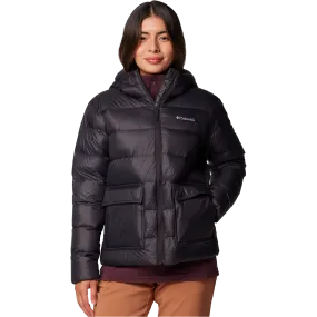 Women's Harmony Falls Hooded Down Jacket Kid Play Gentle Glow