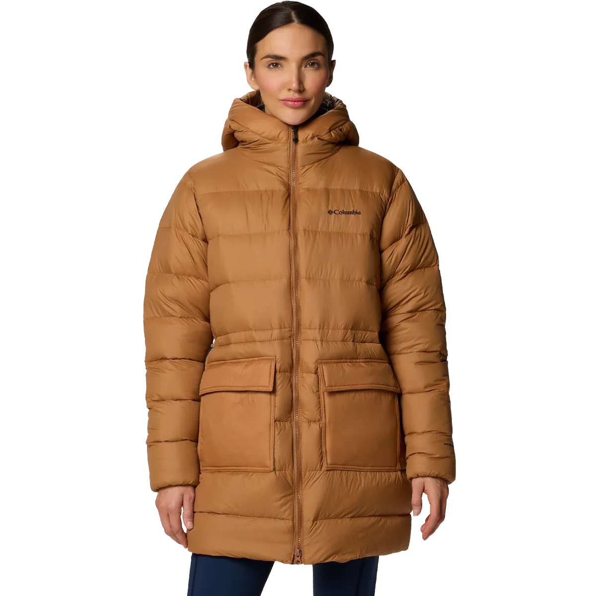 Women's Harmony Falls Mid Down Jacket Drive Core