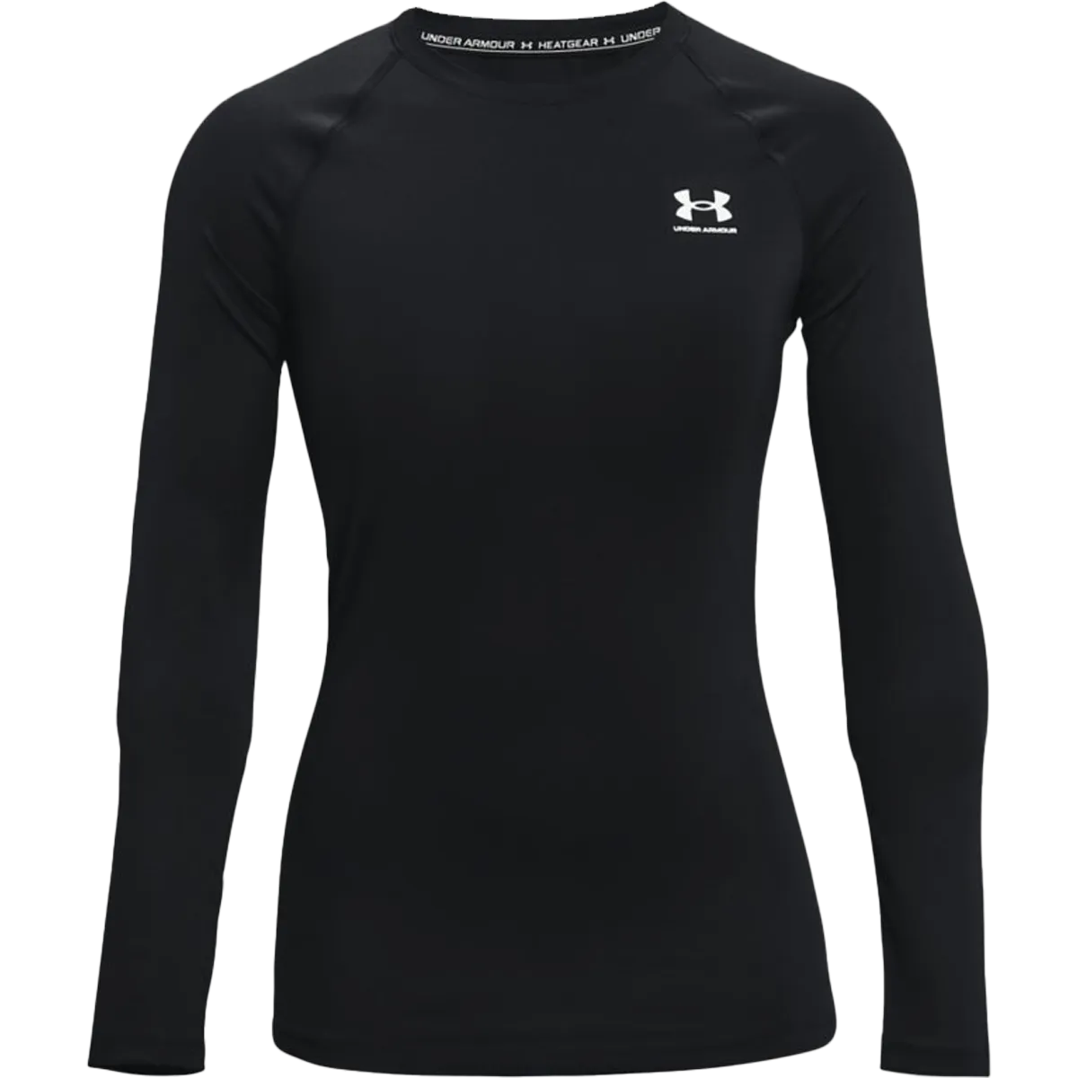 Women's HeatGear Armour Compression Long Sleeve AntiStaticLining Easy Wash