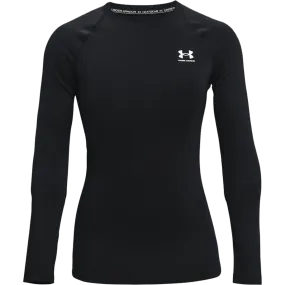 Women's HeatGear Armour Compression Long Sleeve Flow Core