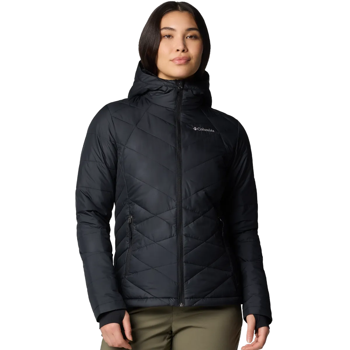 Women's Heavenly Hooded Jacket Village Charm AdaptiveFit