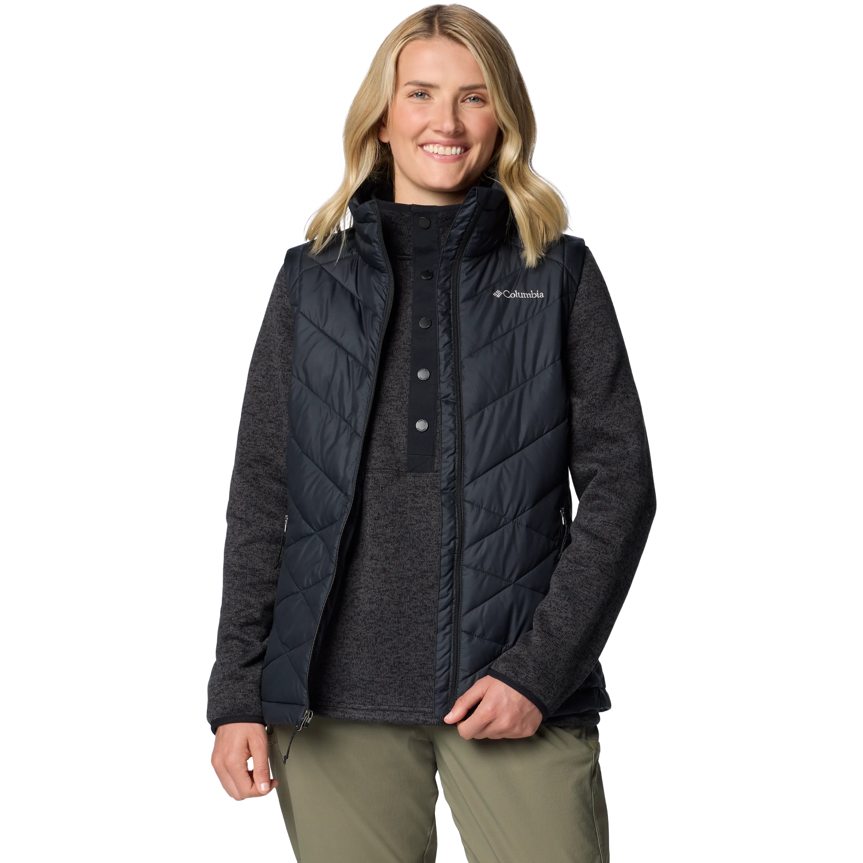 Women's Heavenly II Vest Flexible Waistband Quiet Core