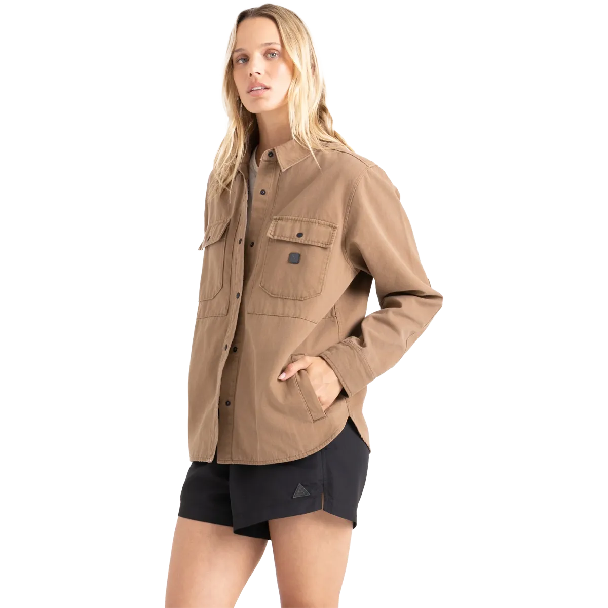 FlatlockStitching Star Mood Women's Hebrides Unlined Jacket