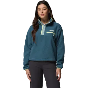 Tailored Fit Vision Glow Women's Helvetia II Cropped 1/2 Snap Pullover