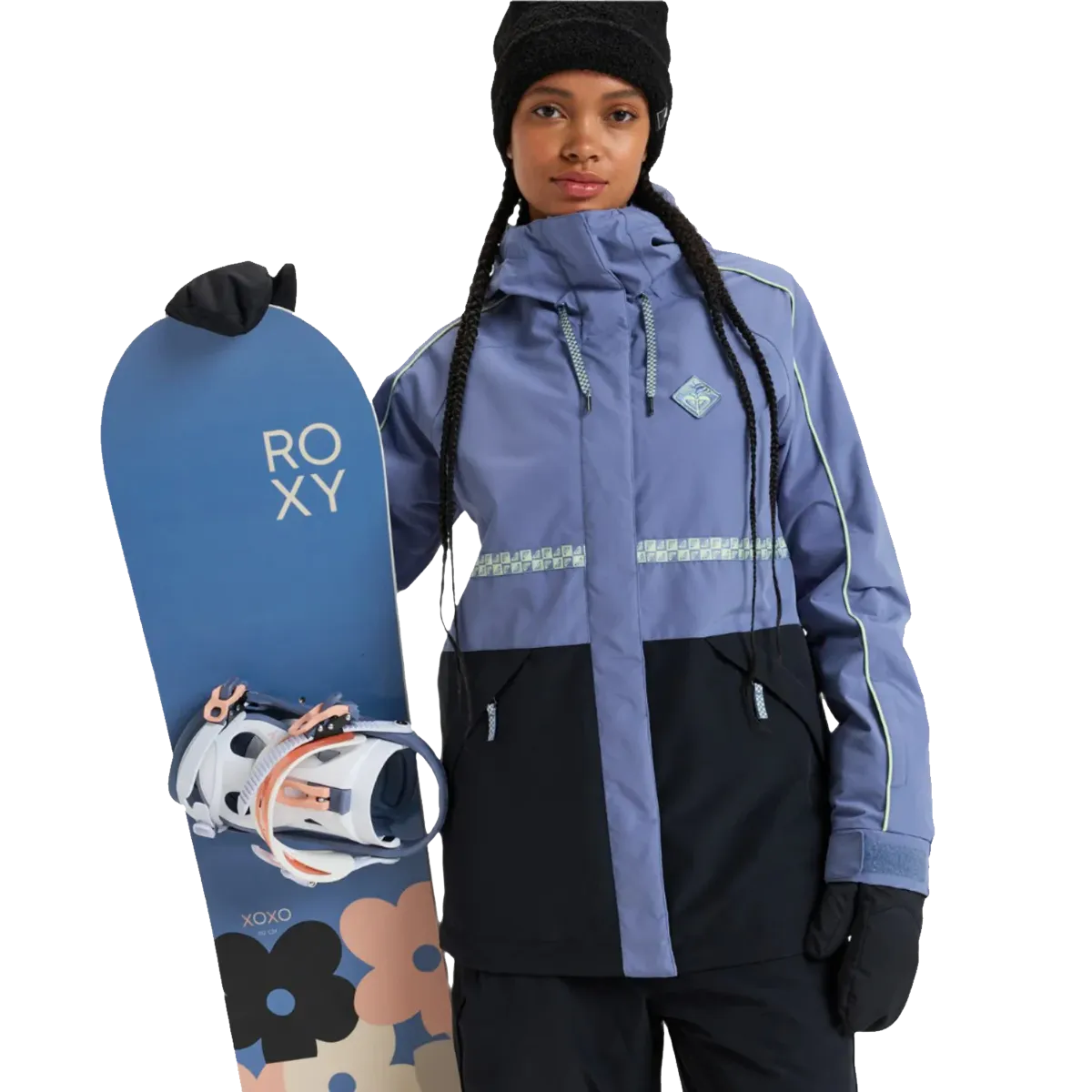 NonBindingEdges Women's Highridge Hoodie Jacket