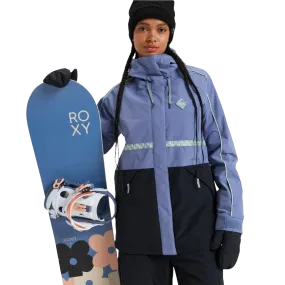 Women's Highridge Hoodie Jacket ZeroRestrictionMobility Luxury Core