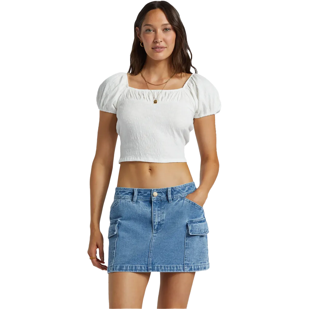 Hero Glow TagFreeDesign Women's Hilary Cargo Skirt